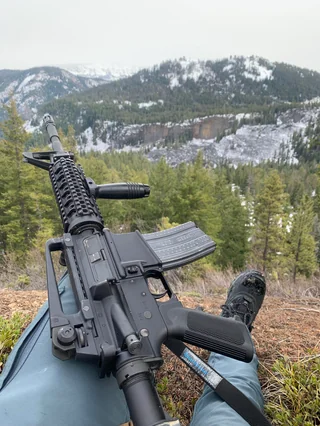 M4 Carbine by ardesofmiche (reddit)