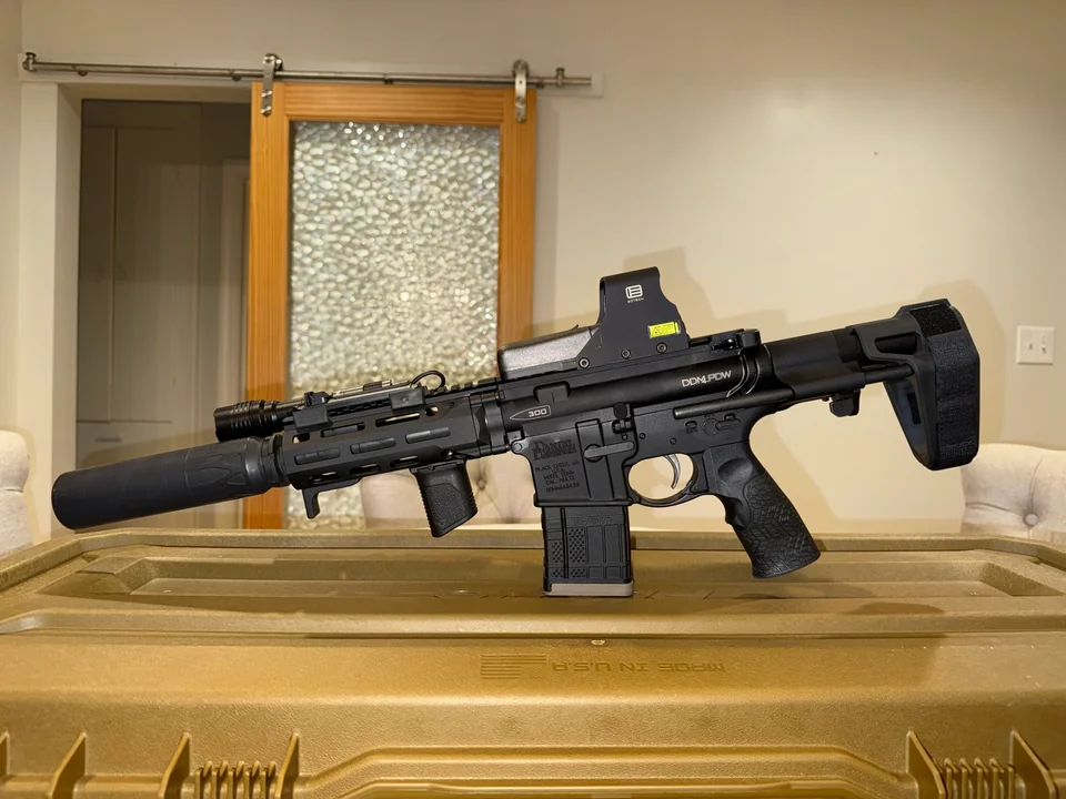 DDM4 PDW 300 Blackout by SettingHeavy5679 (reddit)