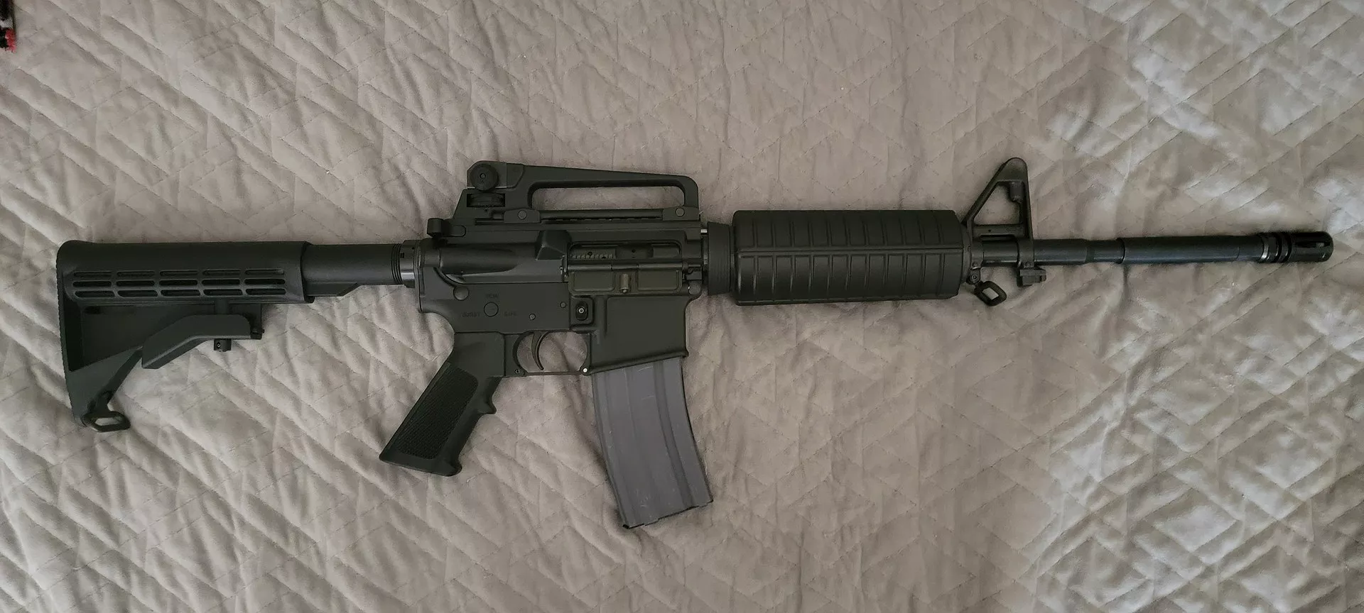 Low-Cost ODG 5.56 M4 Build with Carry Handle