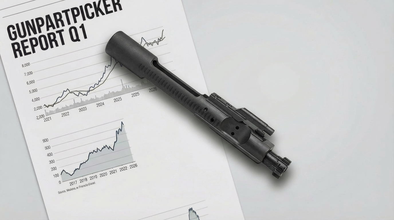 The Most Trusted AR-15 BCGs: A 15,000-Build Data Analysis