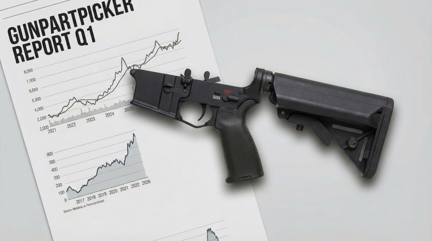 AR-15 Lower Receiver Trends: 15,000+ Builds Analyzed