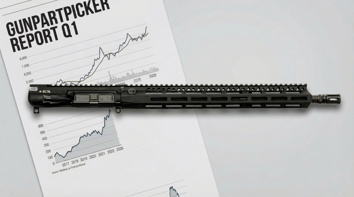 Most Popular AR-15 Upper Receivers: Data-Backed 2026 Guide