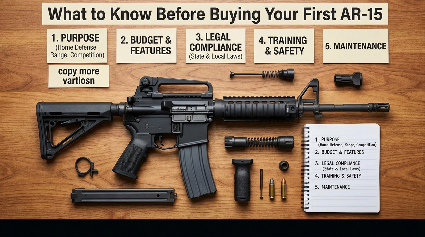 What Do You Wish You Knew Before Buying Your First AR-15?