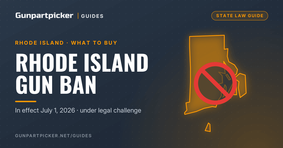 Rhode Island's Assault Weapons Ban: What to Buy